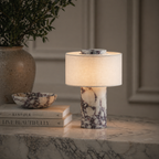 Petra Lámpara de Mesa de Mármol
