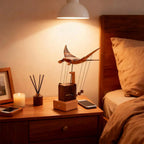 Mantarium Escultura de Madera