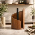 Portarrollos de Cocina en Nogal