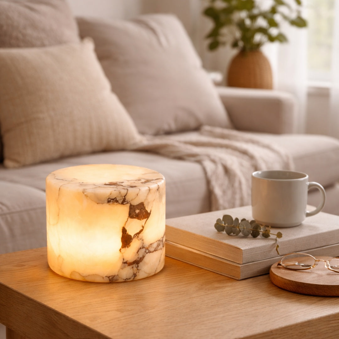 Marmurowa lampa | Vindahls®