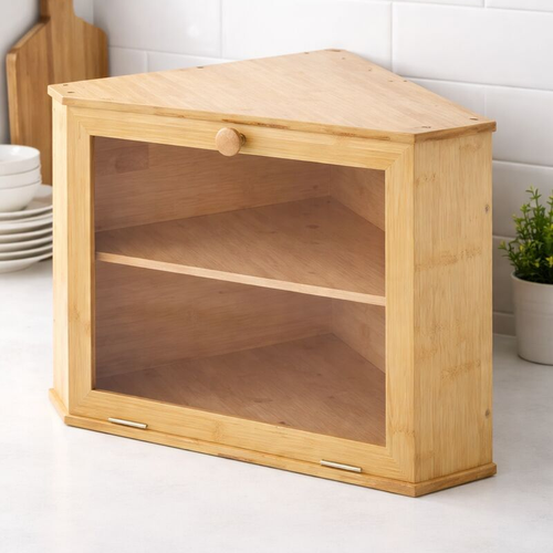 Bambusowa szafka narożna – ScandiDesign®