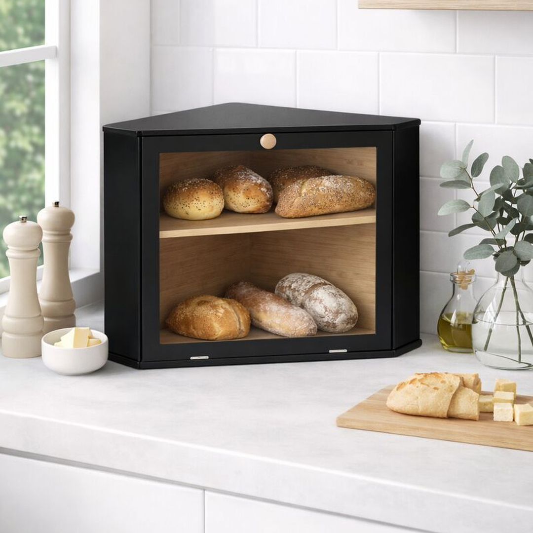 Bambusowa szafka narożna – ScandiDesign®