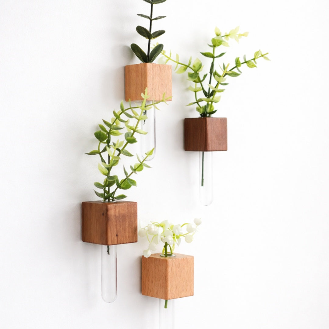Magnetyczne drewniane wazony | Vindahls®